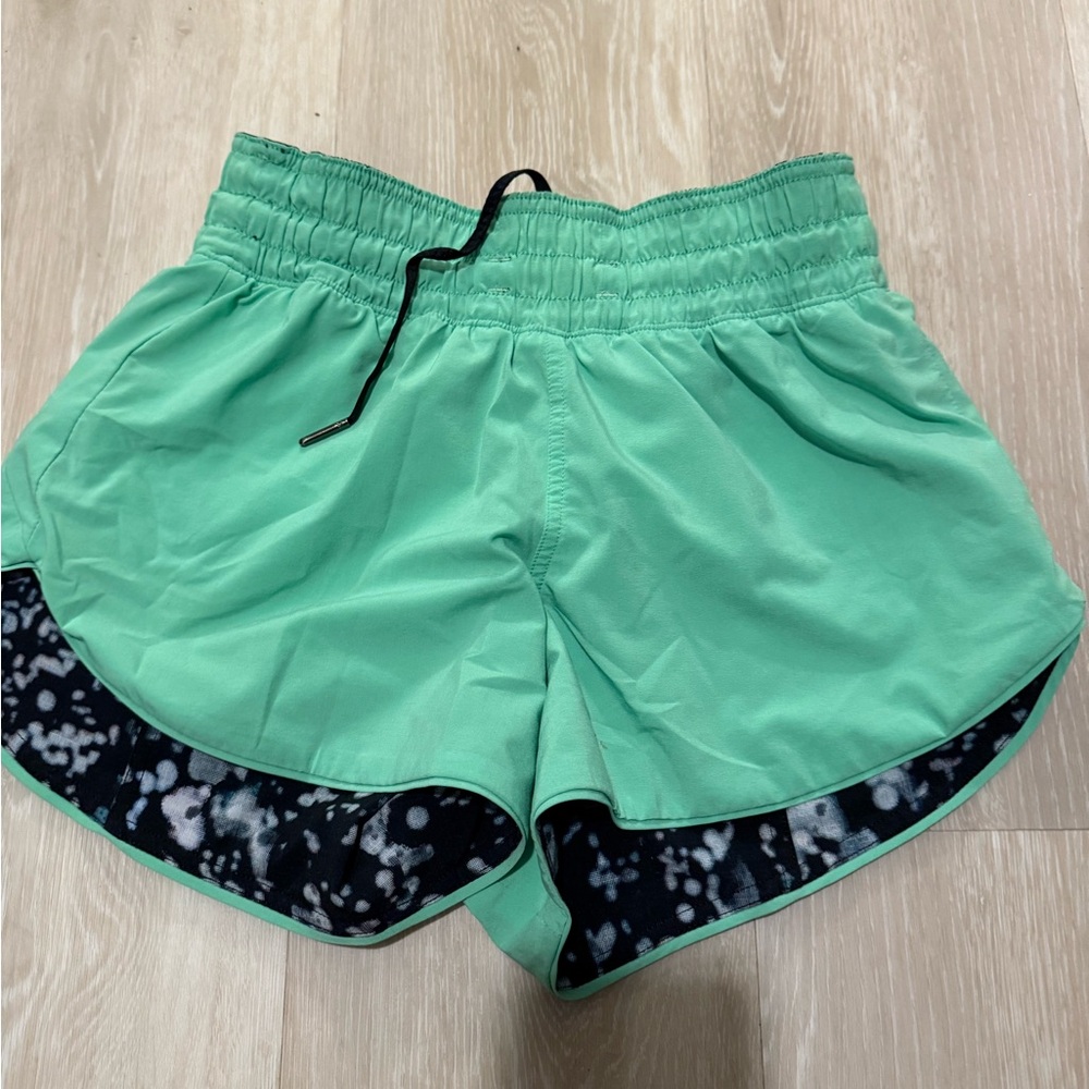 Mint Green Lululemon Choose a Side Short